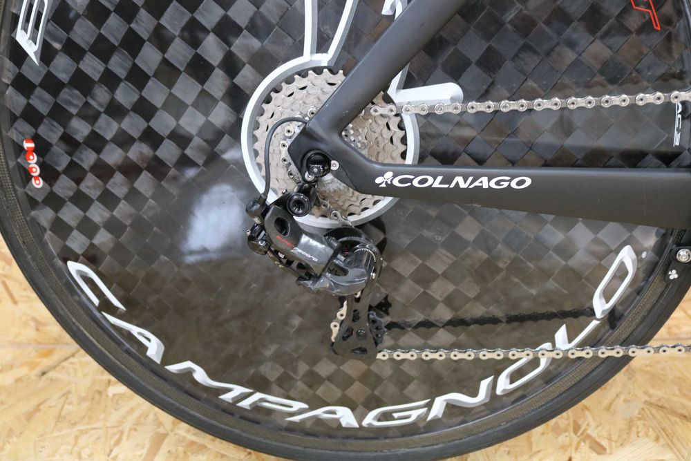 Bicicleta Triatlo/TT Colnago K-One topo de gama