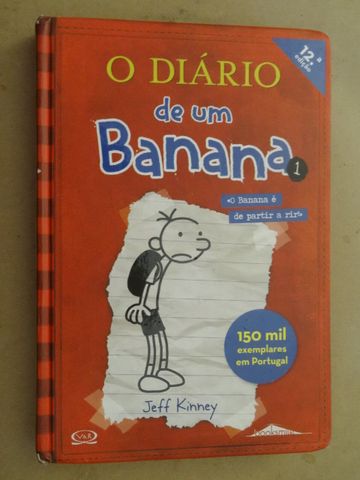 O Diário de um Banana Nº 1 de Jeff Kinney