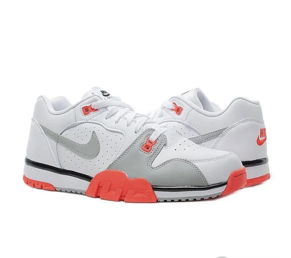 Кросівки nike cross trainer low white/grey