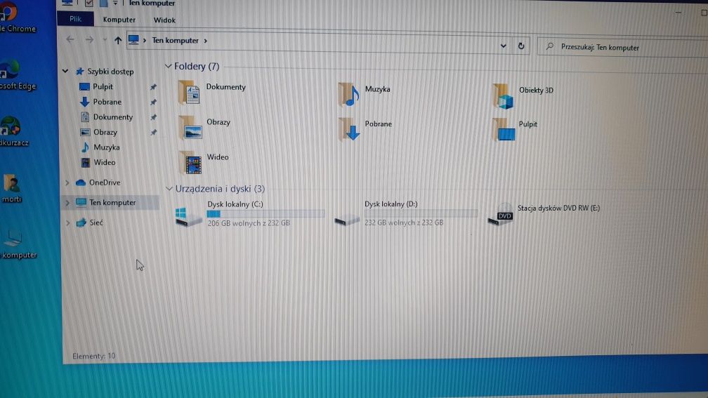 Toshiba satelite 500/134 plus mysz