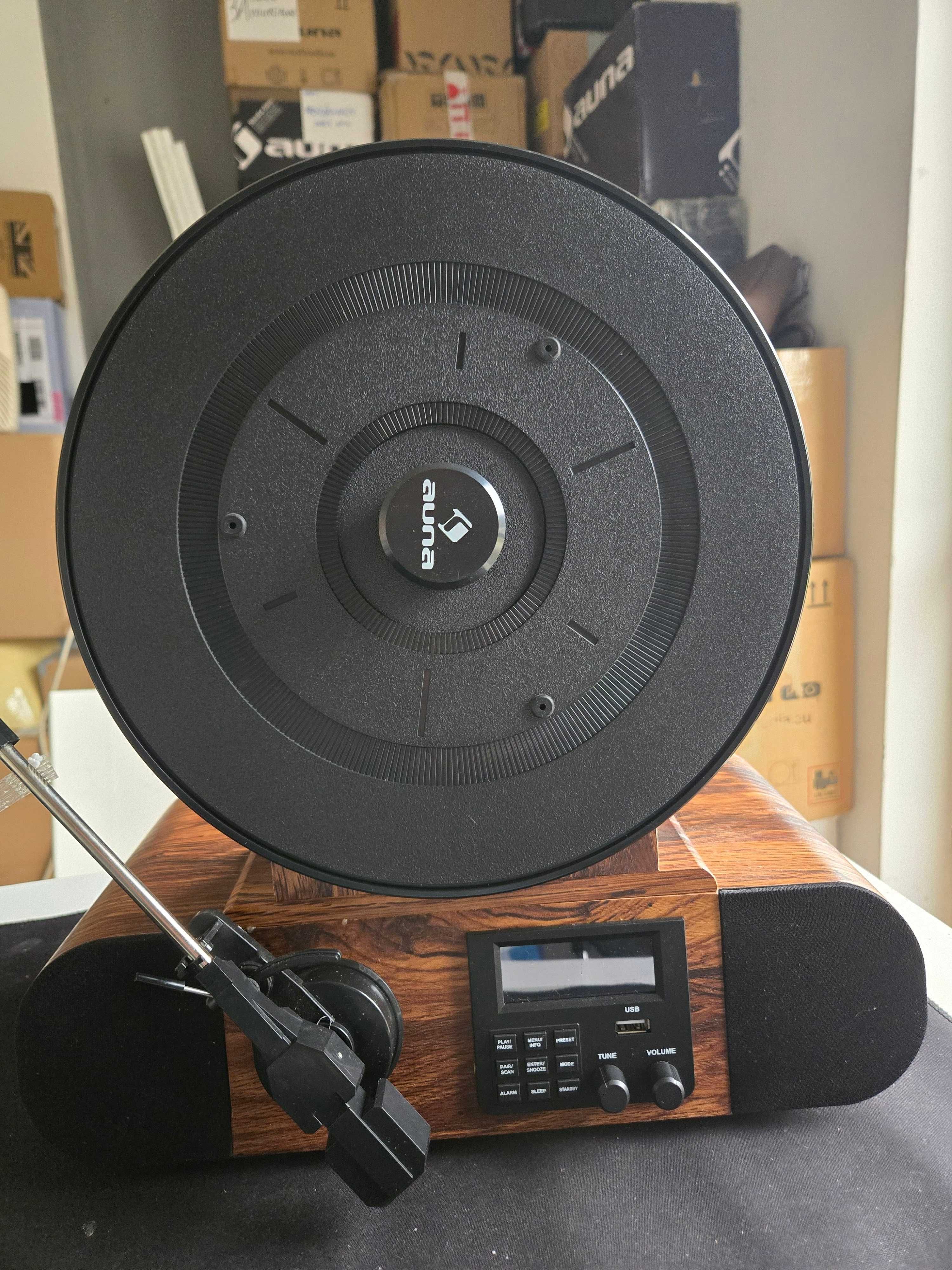 Piękny Gramofon retro Verticalo SE DAB xz19