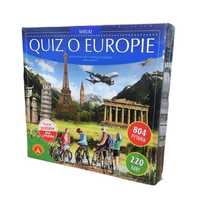 [ NOWE! ] Gra edukacyjna WIELKI QUIZ O EUROPIE firmy Alexander