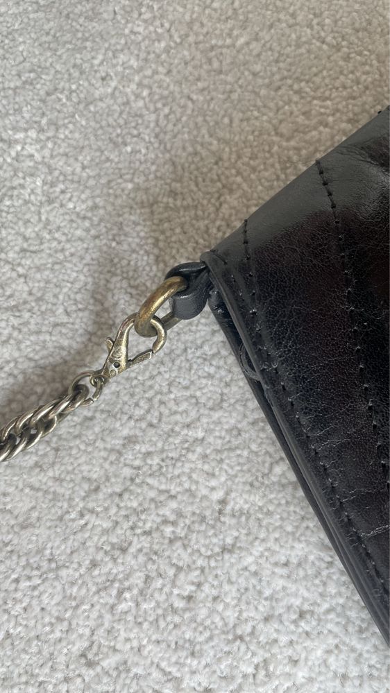 Torebka kopertówka czarna Calvin Klein