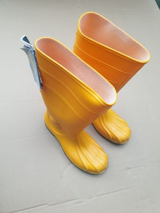 Kalosze ochronne kalosze z noskiem rozmiar 43 Delmar