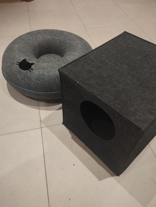 Conjunto de camas para gatos