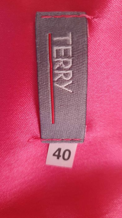Sukienka różowa Terry różowa rozmiar 40