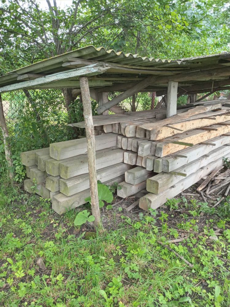 Крокви, балки, пиломатеріали