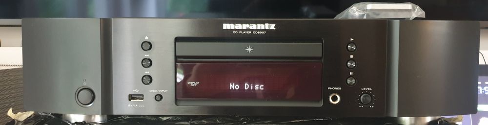 Odtwarzacz CD Marantz CD6007 następca 6006