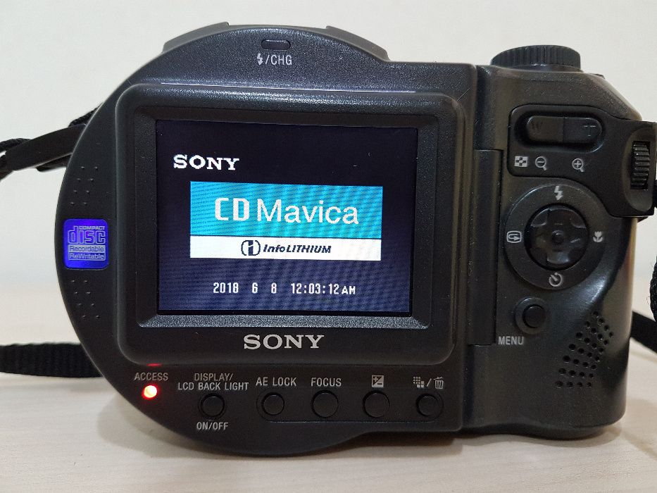 Sony Mavica MVC CD500