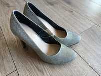 Buty na obcasie/szpilki r 36