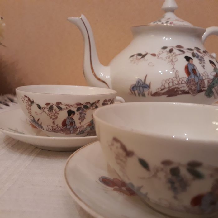 Vista Alegre chávenas antigas