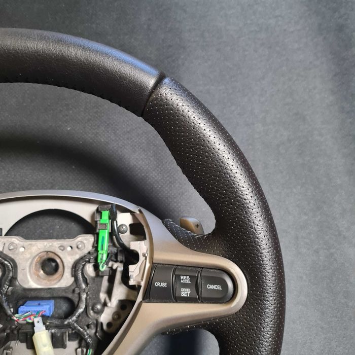 Руль після перетяжки Хонда Сівік 4д, 5д на обмін Honda Civic 4d