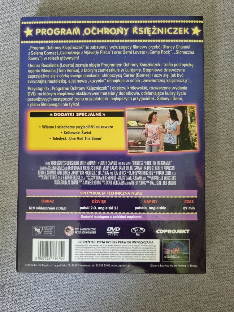 Program ochrony księżniczek film
