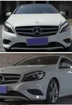 Reflektory LED Mercedes Benz W176 A200 - DRL, Sygnał LED