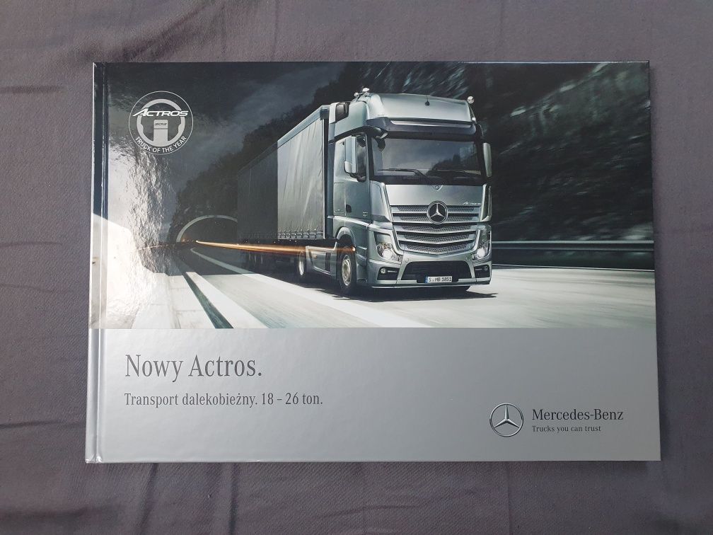 Mercedes Actros prospekt