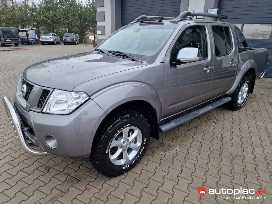 Nissan Navara 2015r 2.5D