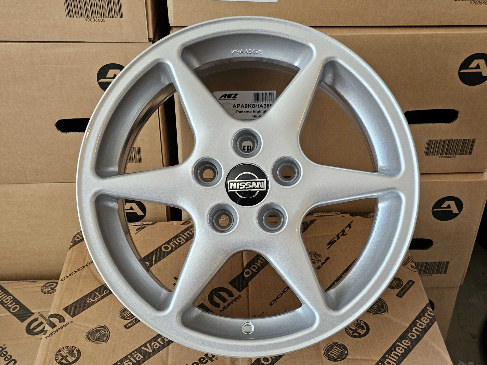 Alufelgi 5x114,3 16 ET40 Nissan Qashqai Juke Primera Pulsar Leaf