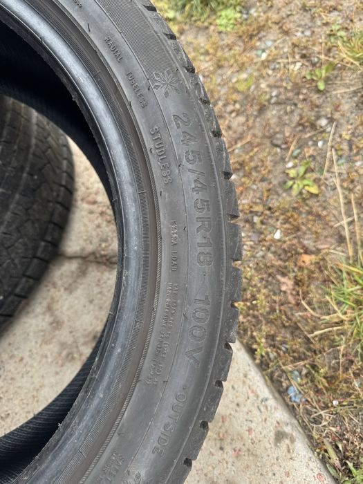 Зимові Шини 245/45 R18 100V XL Triangle Snowlink PL02