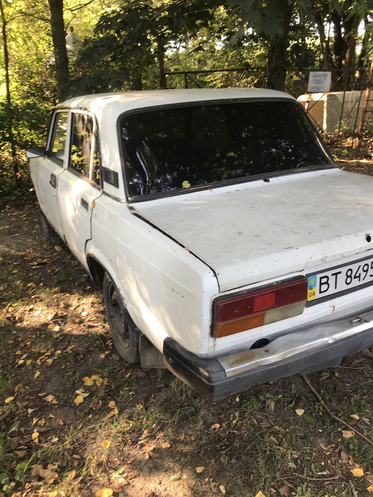 Лада 2107 вне рабочому стані