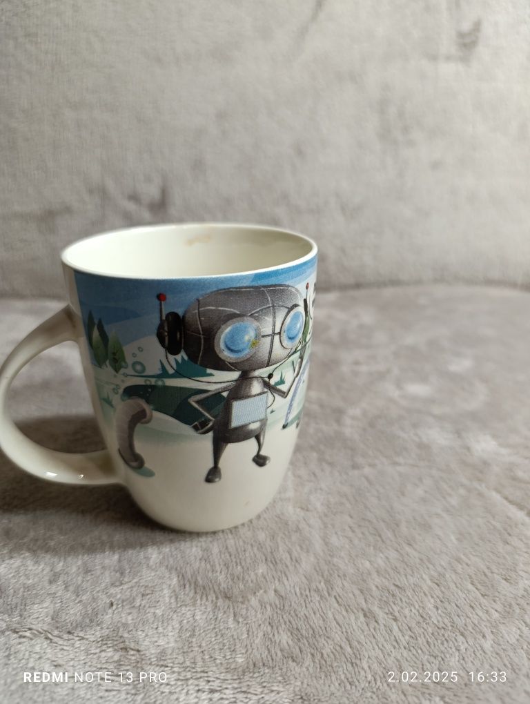 Kubek porcelanowy Intermarche