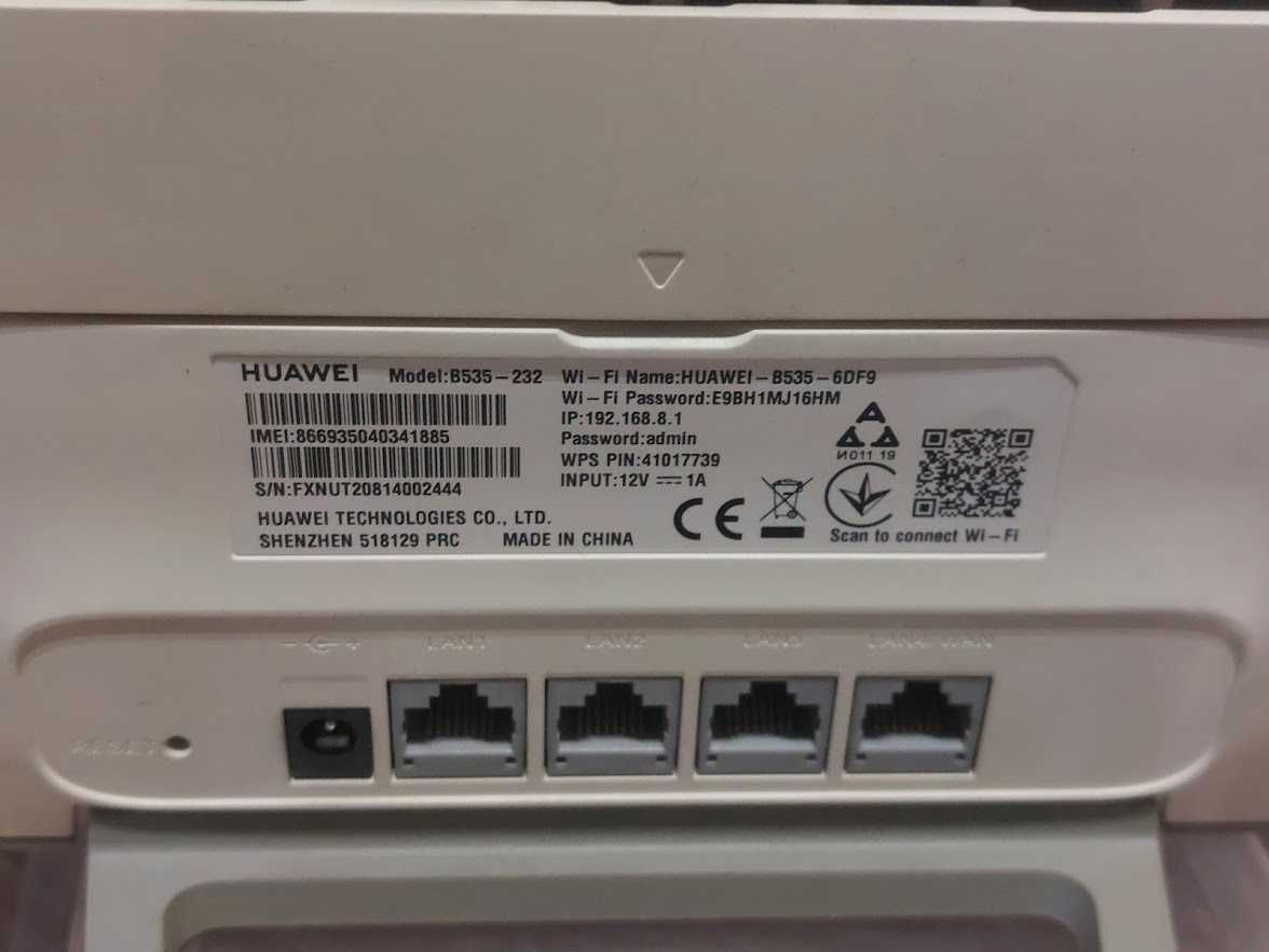 Router HUAWEI  4G / 3 Pro(biały)