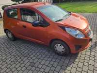 samochód chevrolet spark