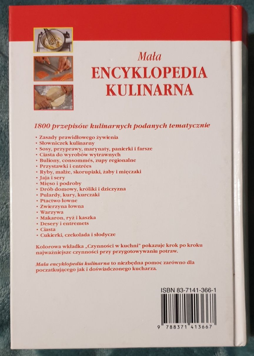 Mała encyklopedia kulinarna Larousse