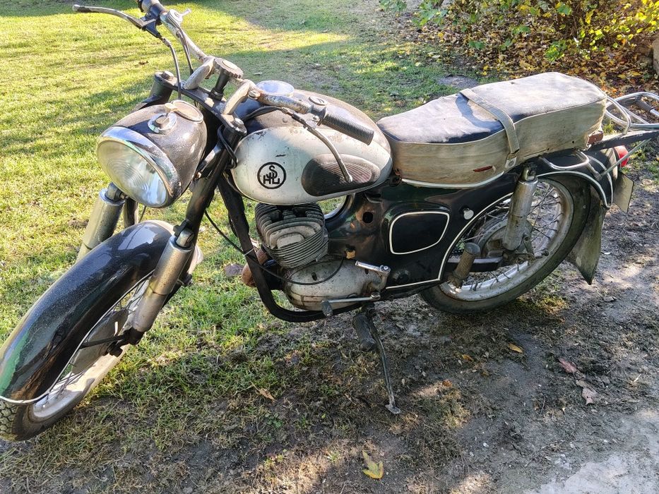 Rama wsk m06 64 rok 1965  shl czytaj opis