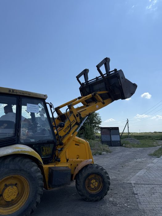 Екскаватор JCB 3CX