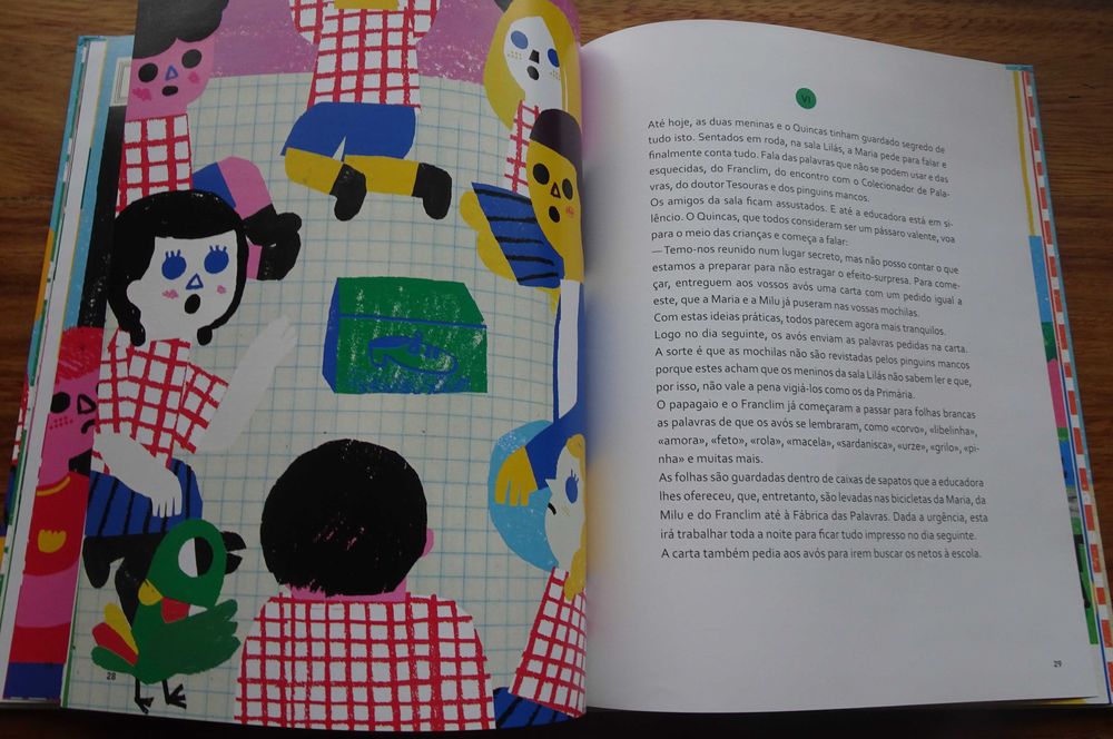 As Palavras Esquecidas (Escrito Para Filhos e Pais)