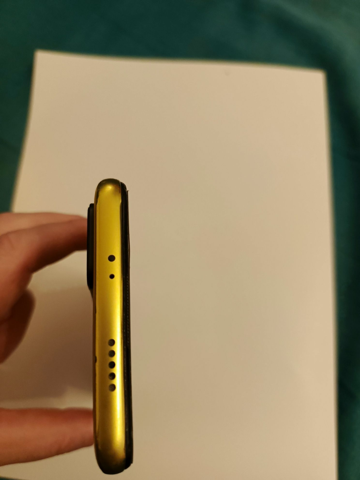 Smartfon Xiaomi Poco M4 pro 5G żółty 6/128 GB