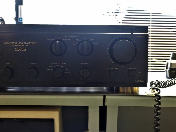 Wzmacniacz Stereo SONY TA-F530ES 1989r vintage