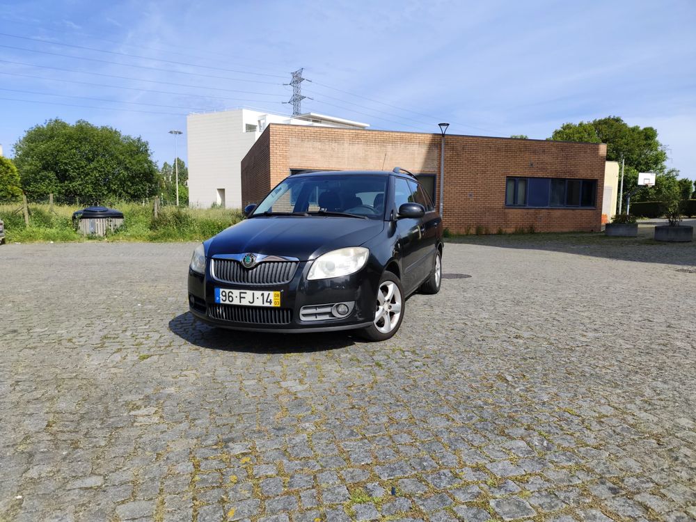 Skoda Fabia 1.4