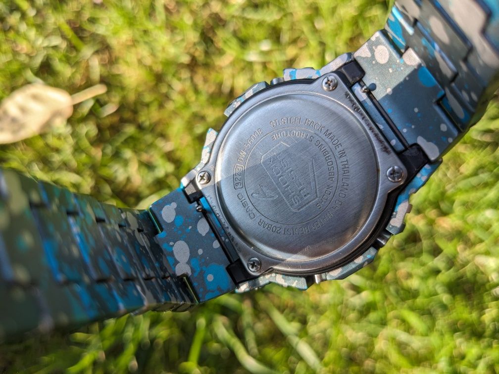 Часы Casio DW5600E castom