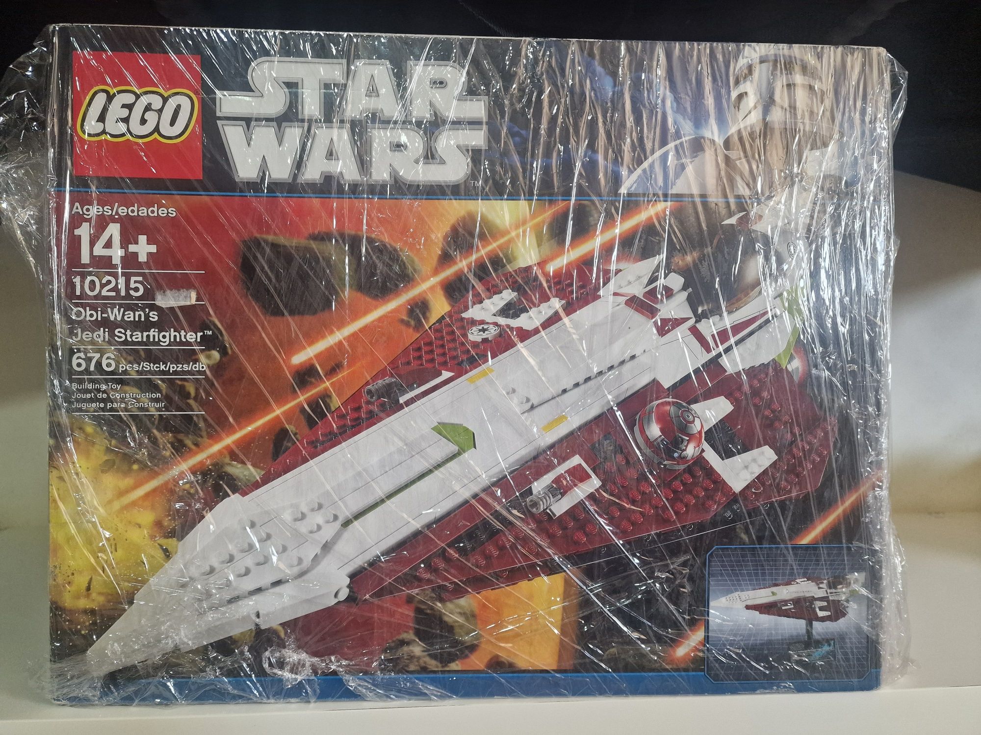 Lego Starwars Obiwan's Starfighter