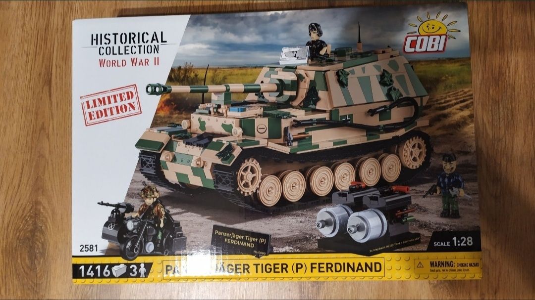 Cobi 2581 ferdinand edycja limited