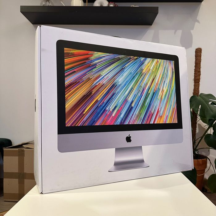 iMac 21" 4K 2017 / i5 / Radeon Pro 560 4GB / 8GB / 1,03TB Fusion MacOS