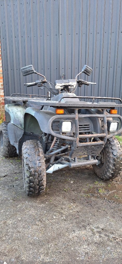 Quad yamaha 400 cm3