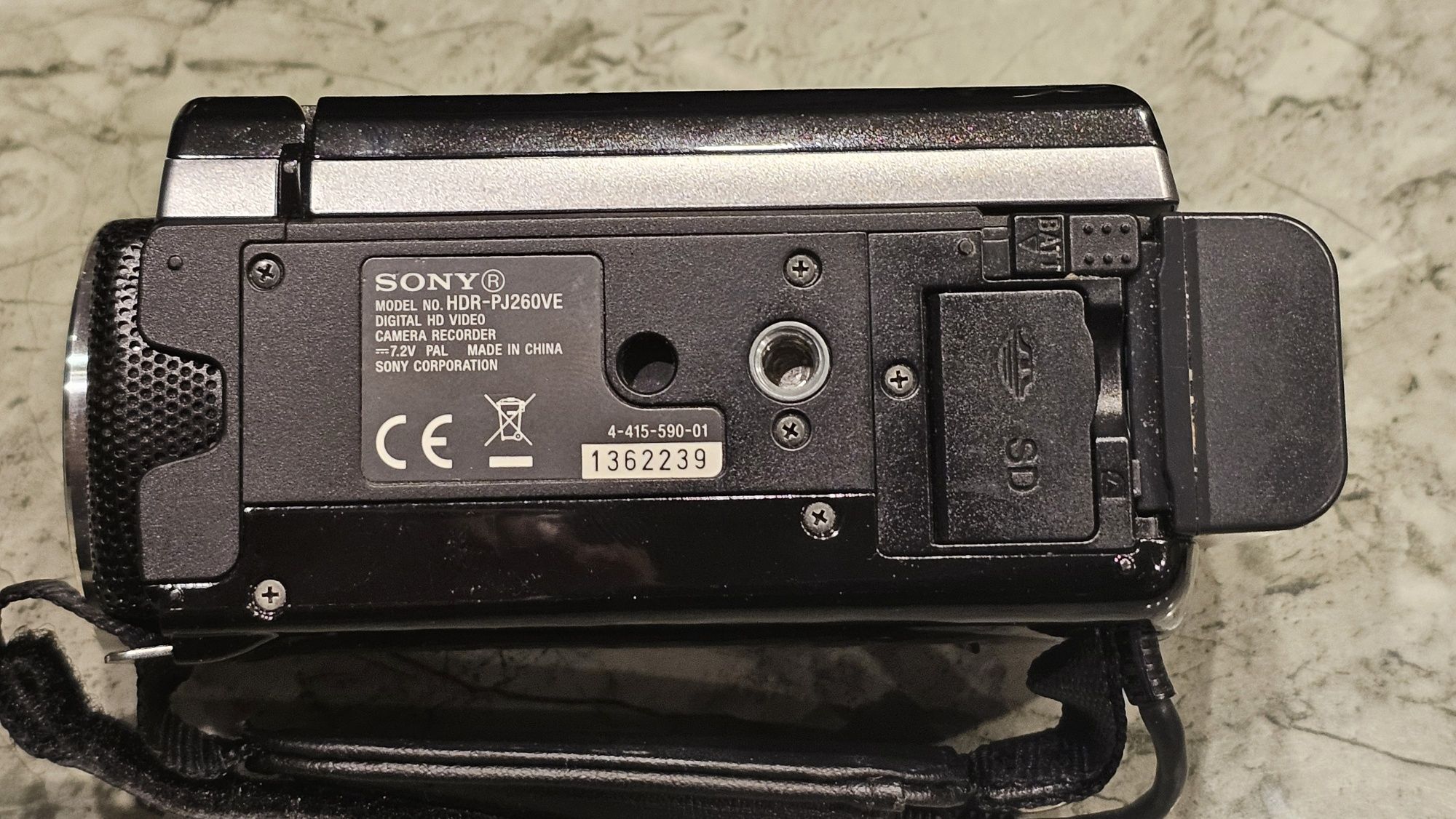 Kamera Sony PJ-260VE