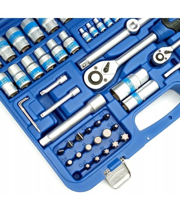 Набір інструментів King Roy 108 предметів 1/4-1/2"; DR (12-гранний)