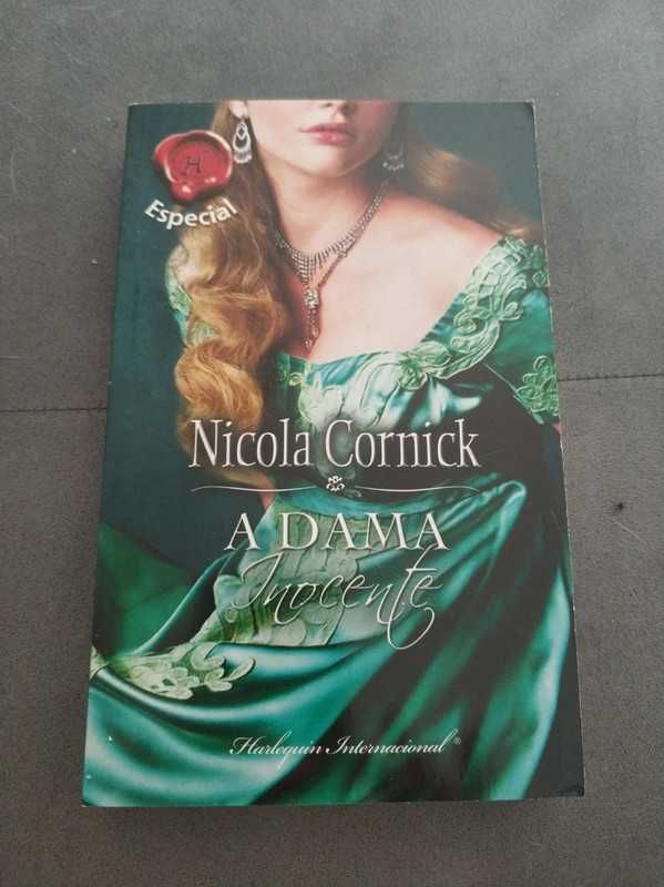 Romance Histórico da Harlequin - Nicola Cornick (Vários))