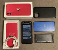 Продам iphone 11 256 red neverlock