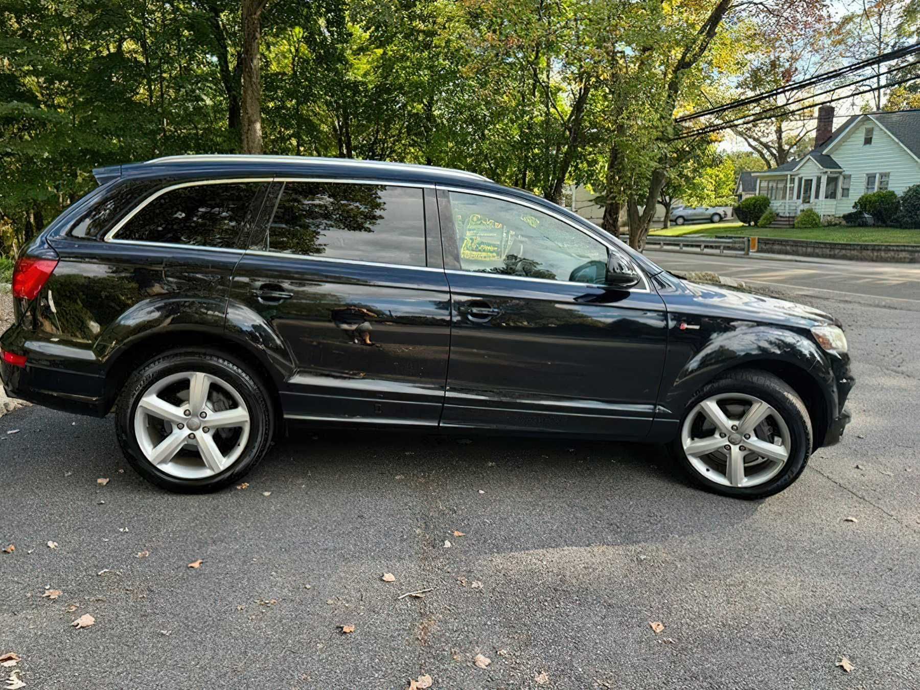 Audi Q7 quattro S line Prestige 2015
