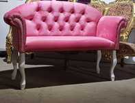 Sofa welurowa dwuosobowa 150 kolorów