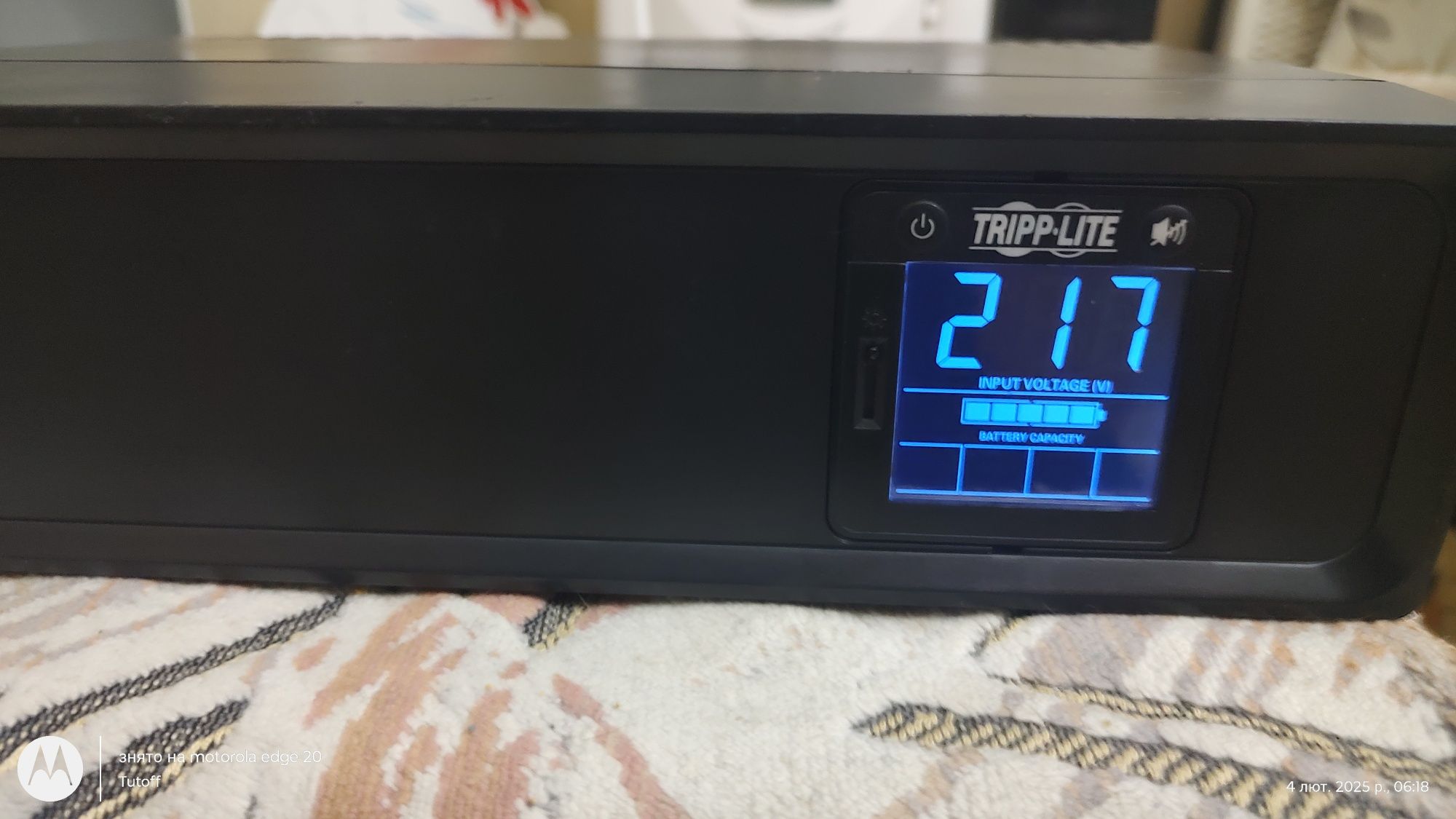 ИБП 12 ВОЛЬТ! Tripp Lite SMX 1000 lcd