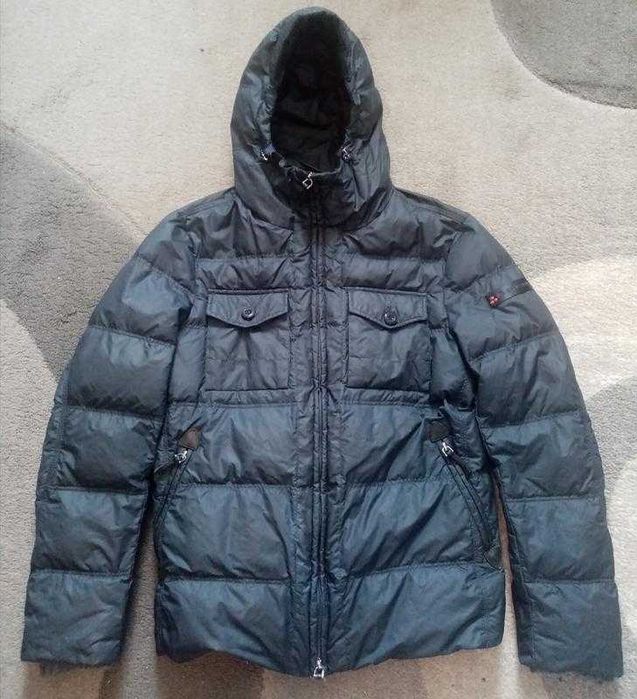 Чоловіча куртка пуховик преміум класу peuterey (оригінал, італія)