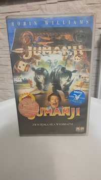 JUmanji Film na VHS