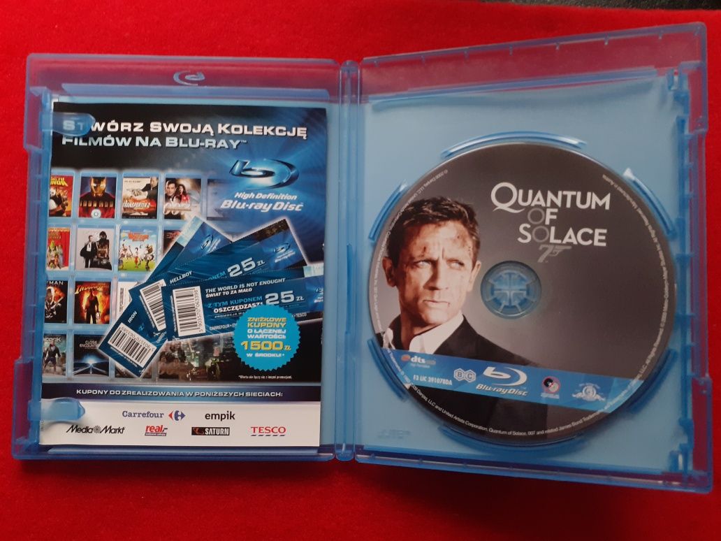 007 James Bond Quantum of Solace [Blu-Ray]