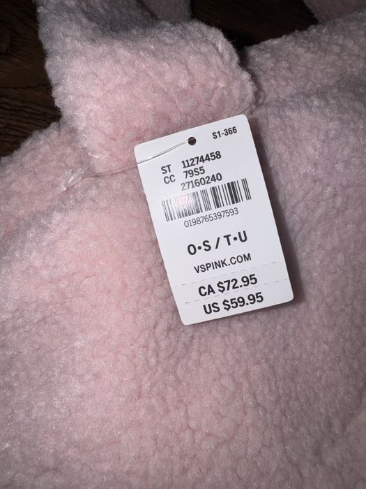 Сумка teddy Pink / Victoria’s Secret