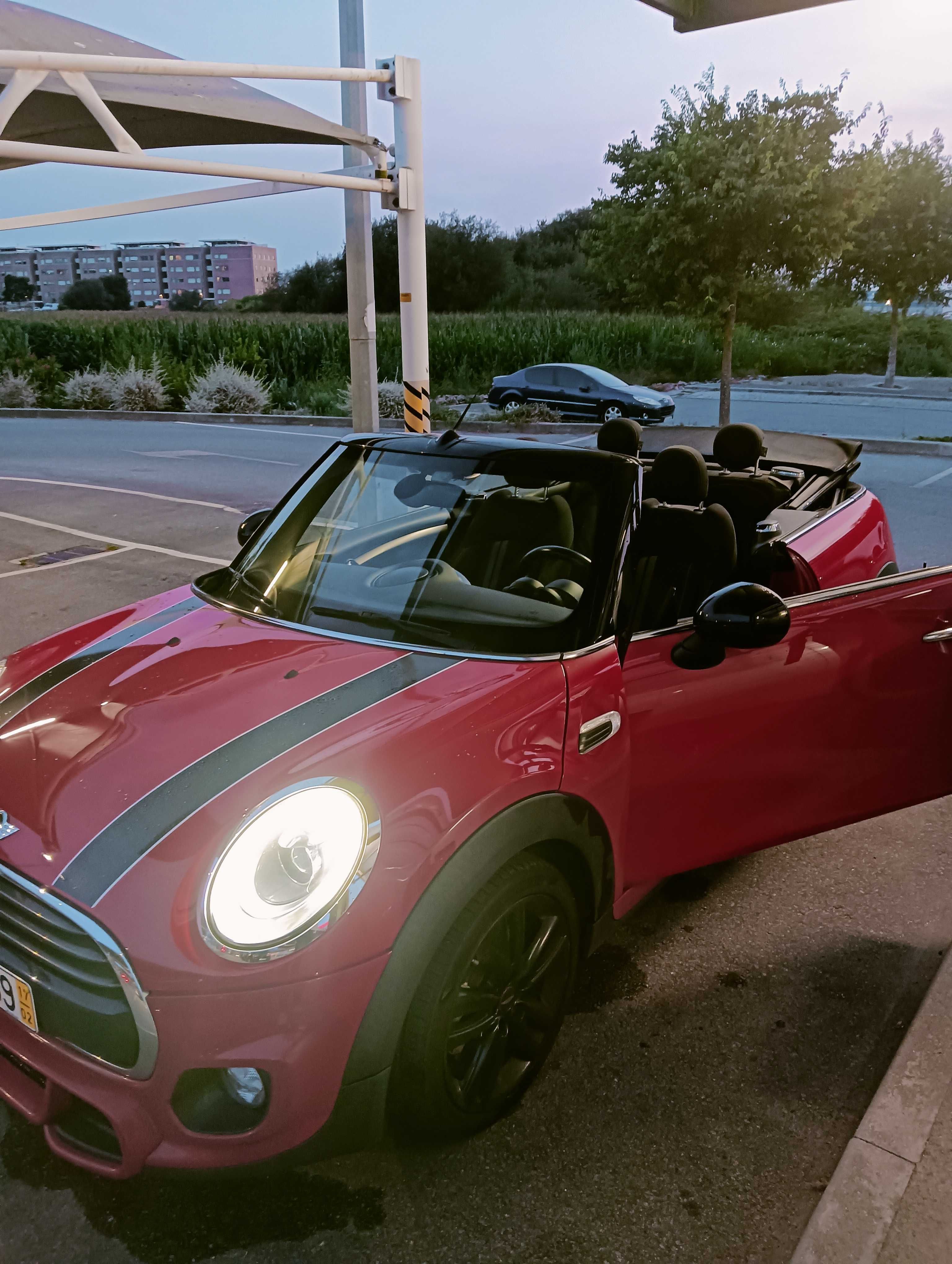 Mini Cooper D Cabrio